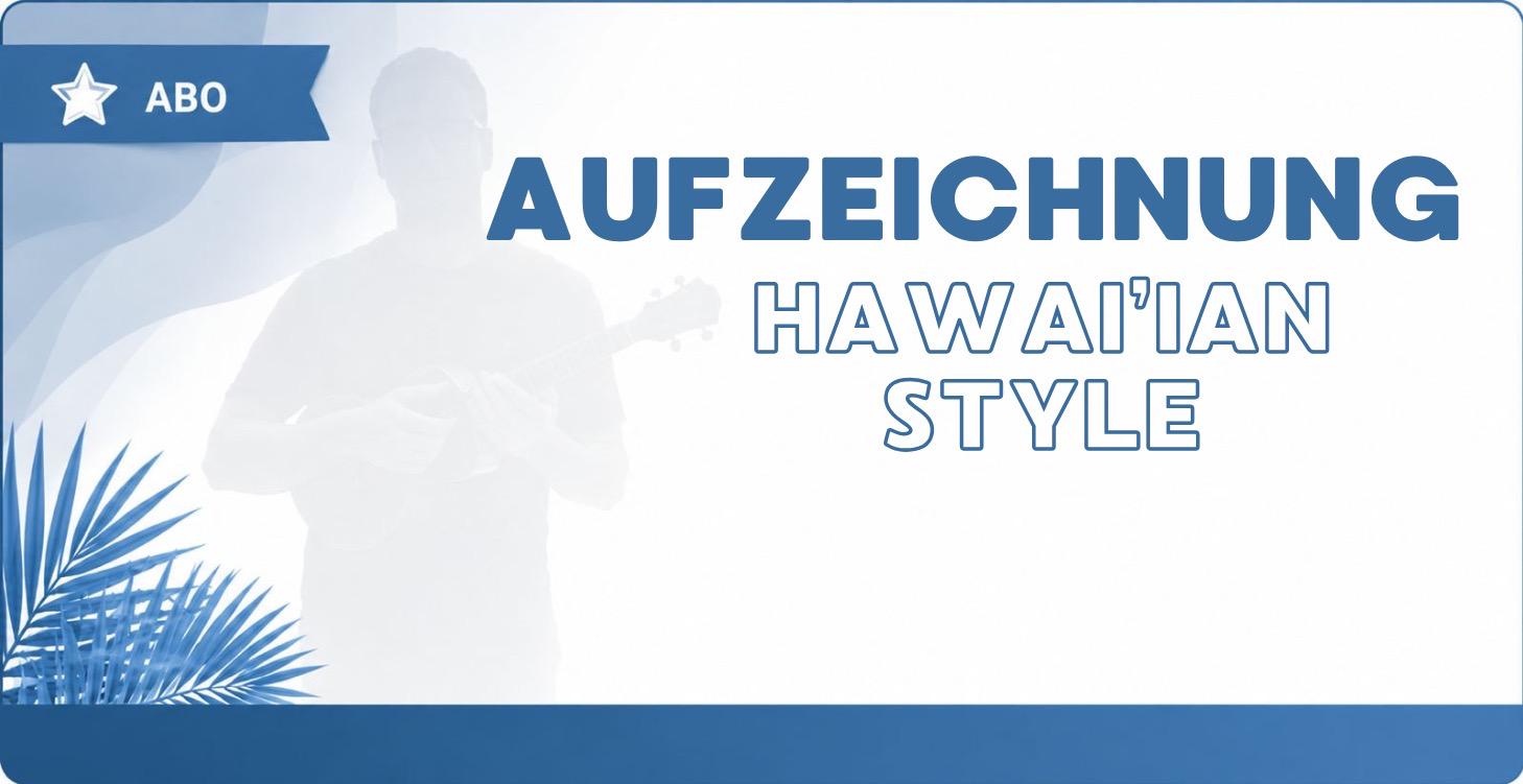 Hawai'ian Style