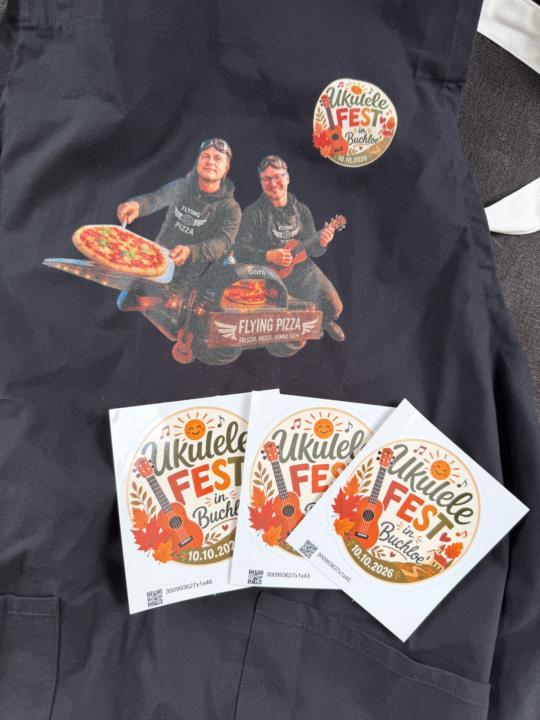 Aufkleber sind da 🤙🏽