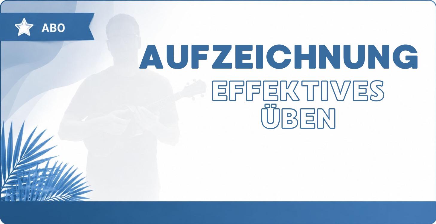Effektives Üben