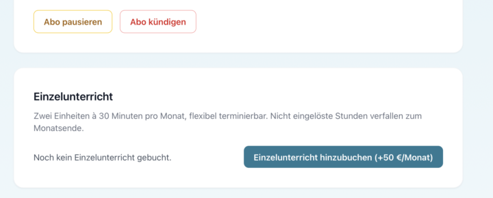 Neuigkeiten und Monat Mai 🥳
