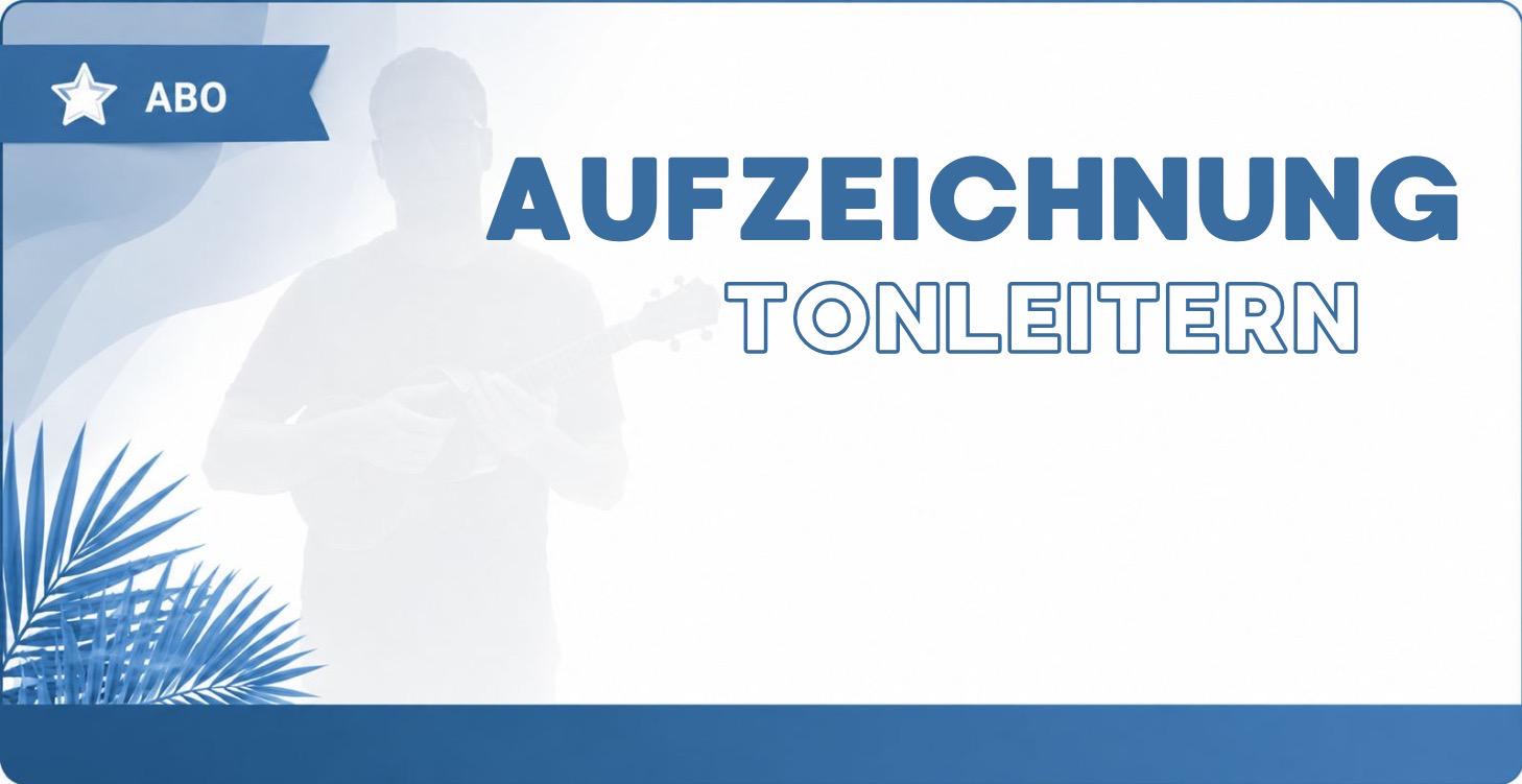 Tonleitern