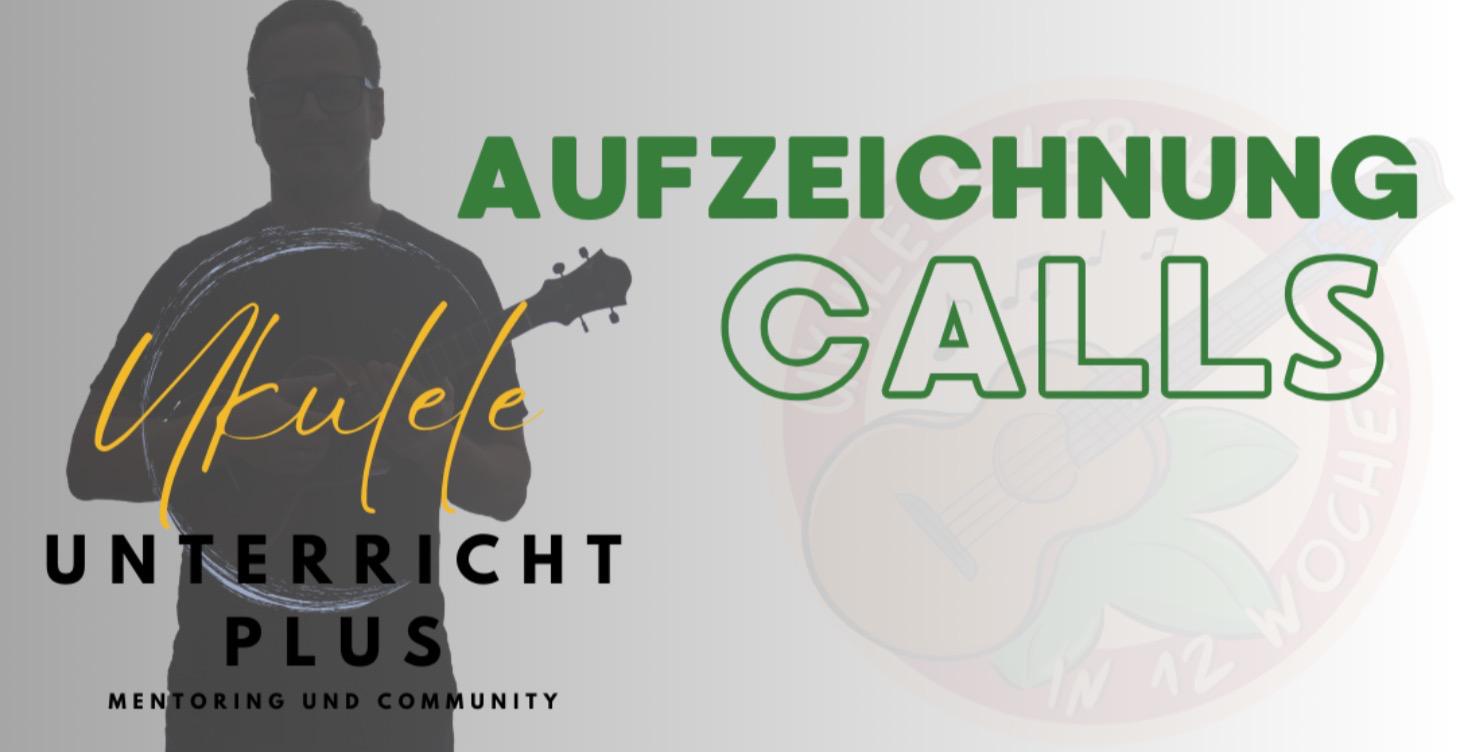 Gruppenkurse Aufzeichnungen
