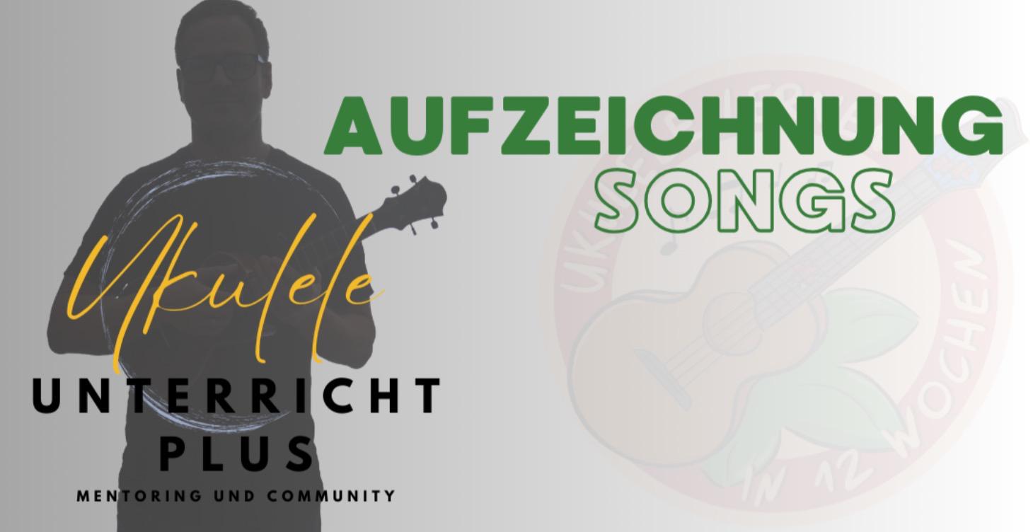 Songs zum nachspielen