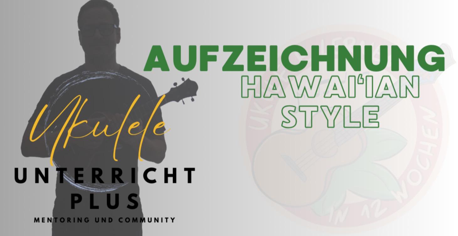 Hawai'ian Style