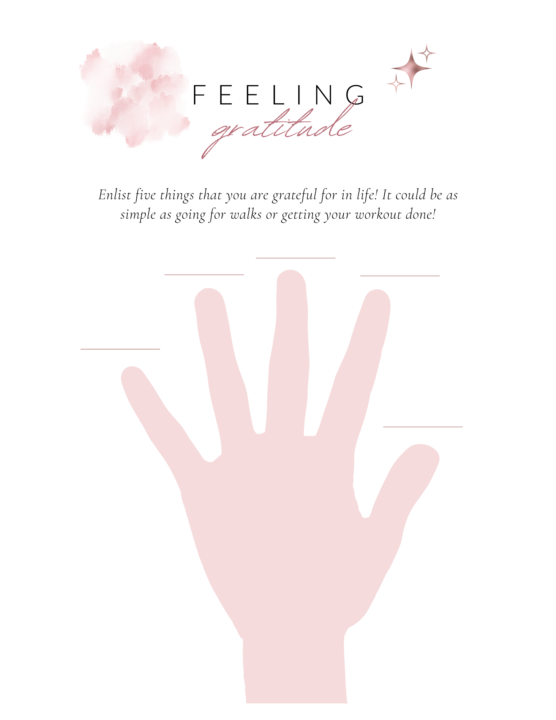 FEELING GRATITUDE