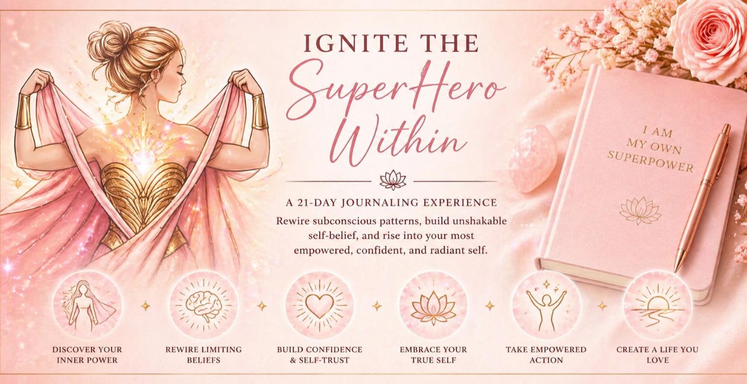Ignite the Superhero Within