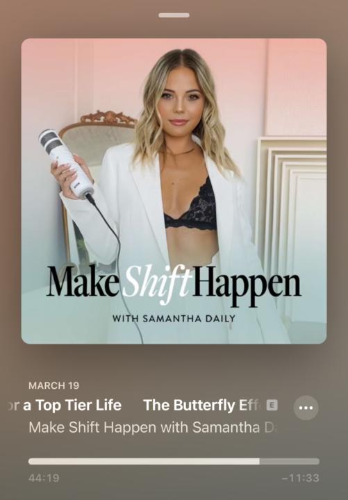 PODCAST EPISODE RECOMMENDATION OF THE DAY