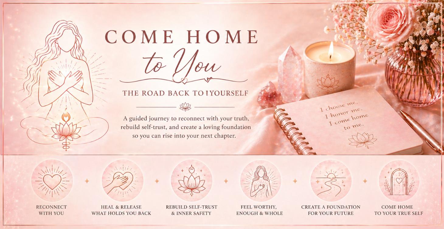 Come Home To You: The Road Back to Yourself