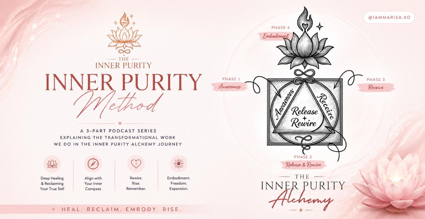 Inner Purity Method 3 Part Series