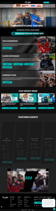 Your Hockey Journey Free Website for a Few Members