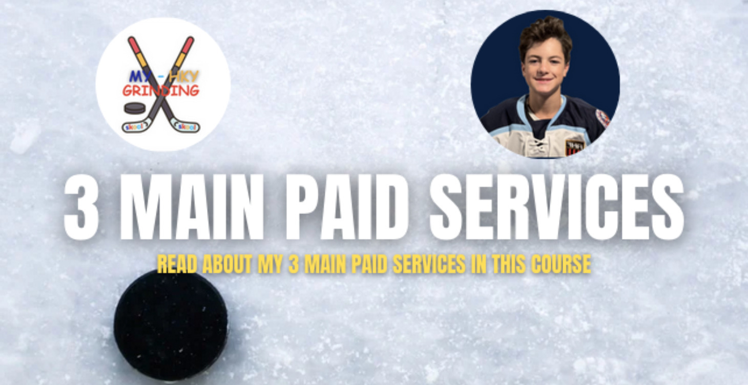 Step 3 : Three Main Paid Services