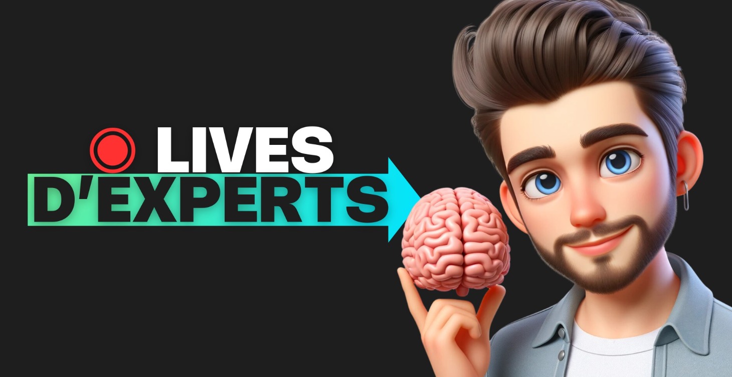 Live d'expert +10 années d'expertise
