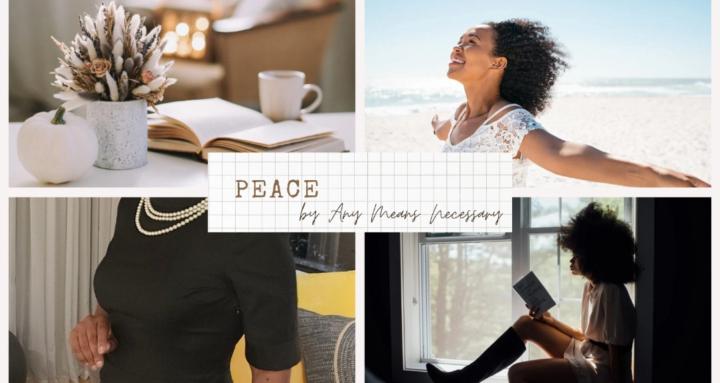 Peace, by Any Means Necessary