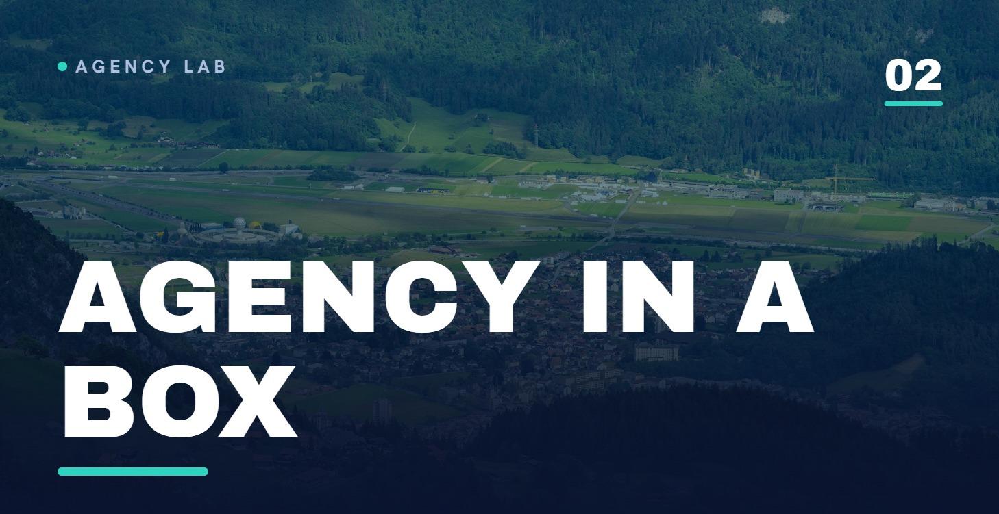 Your Local Agency In A Box