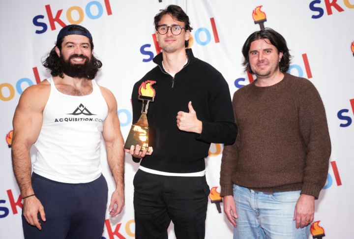 🏆 We won the Skool Games 🏆