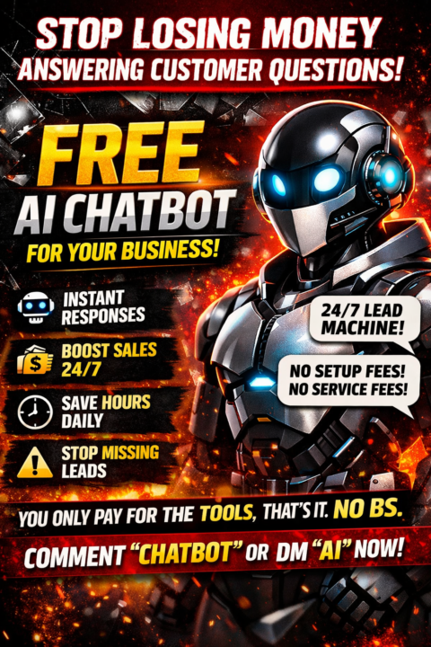 ⚠️ If you’re still answering customer questions manually, you’re bleeding money. ⚠️