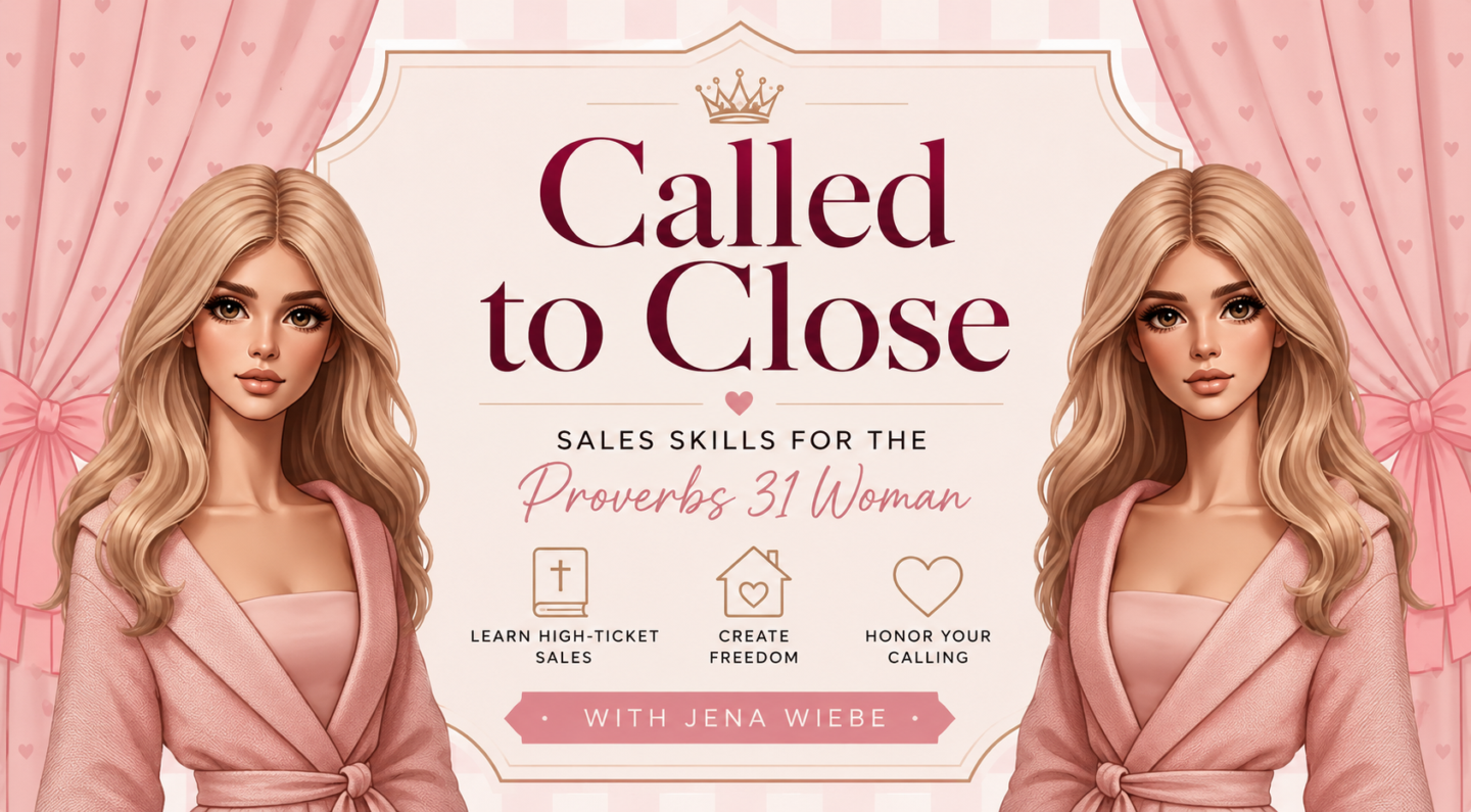 Called To Close - Sales