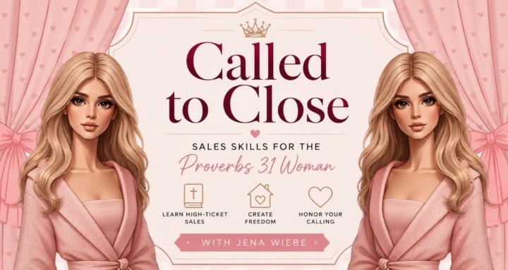 Called To Close - Sales