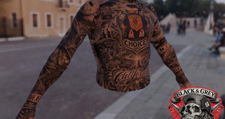 FIVE M RE-TEXTURE CLOTHING ETC