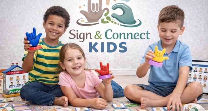 Sign & Connect Kids