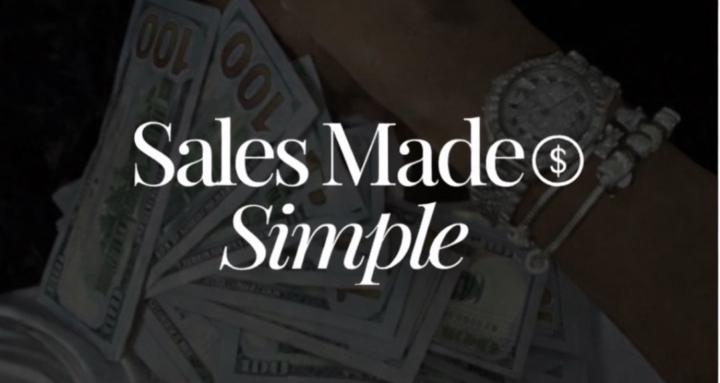Sales Made Simple