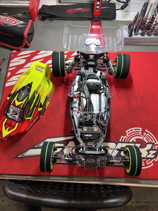 🏁 Hudy Series Round 4 – Mid-Day Setup & Results Update!