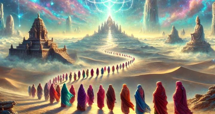 The Mystery School of the One 