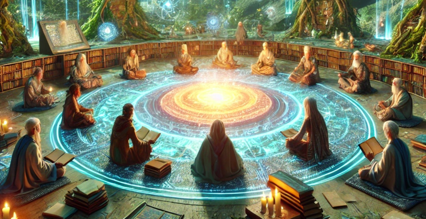 New Earth Book Club
