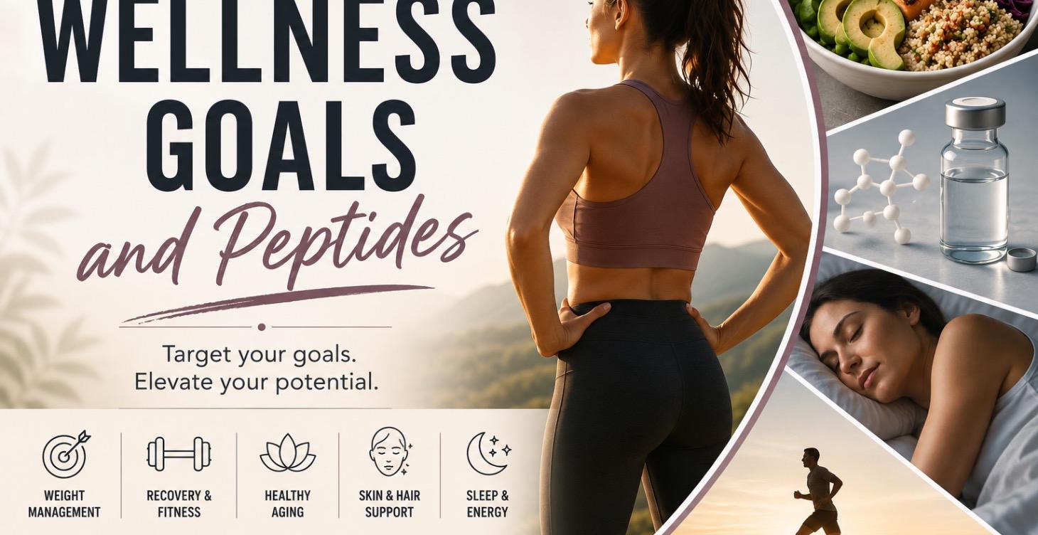 Wellness Goals and Peptides