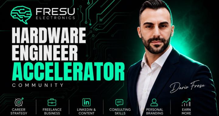 Hardware Engineer Accelerator