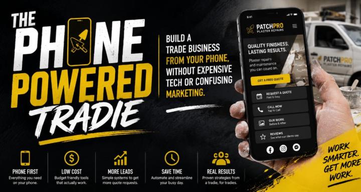 The Phone Powered Tradie