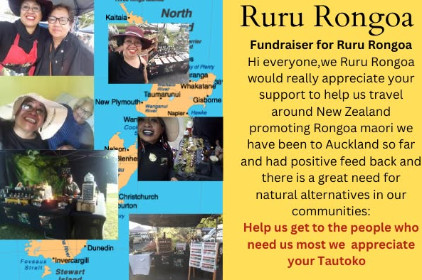 Ruru Rongoa Products 
