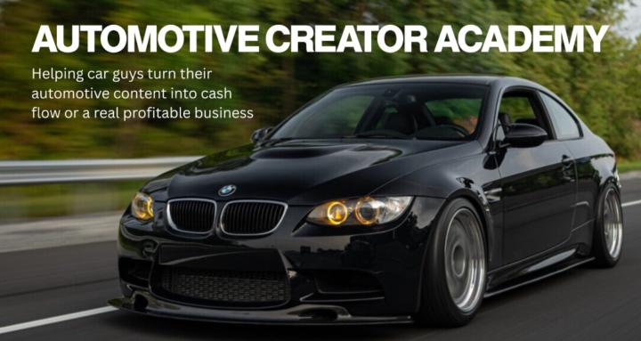 Automotive Creator Academy