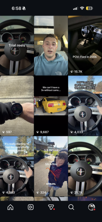 Some traction finally!! 