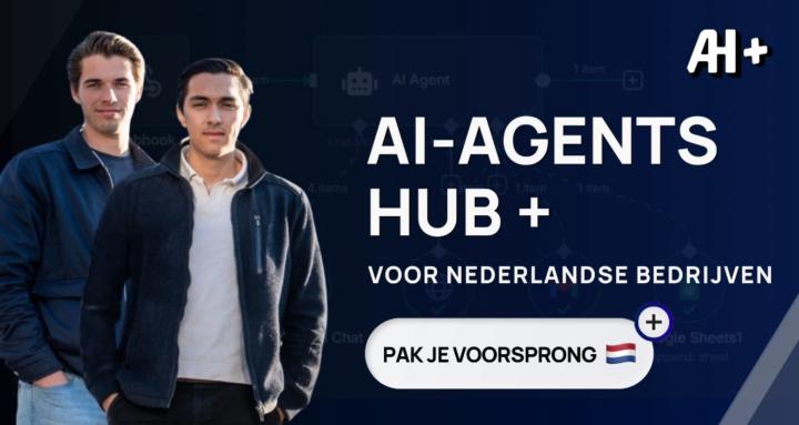 AI Agents Hub+ | Bedrijven🇳🇱