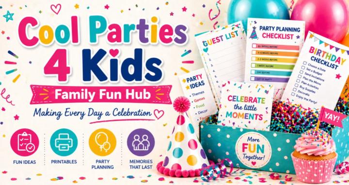 Cool Parties 4 Kids
