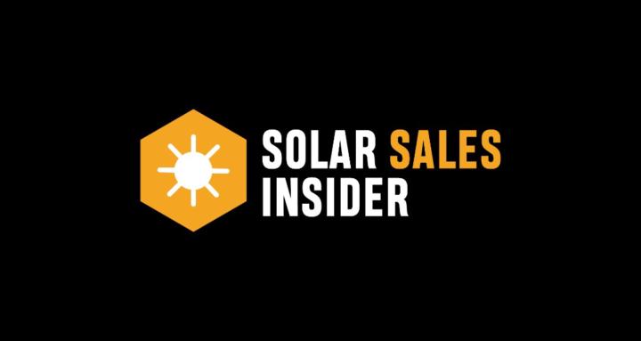 Solar Sales Insider Community