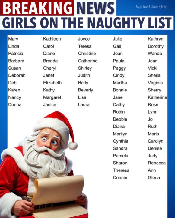 Did You Make The List