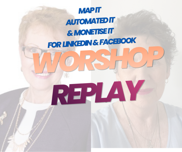 MAP IT AUTOMATE IT AND MONETISE IT WORKSHOP REPLAY