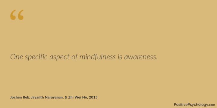 🧘‍♀️ Quote: Mindfulness & Awareness