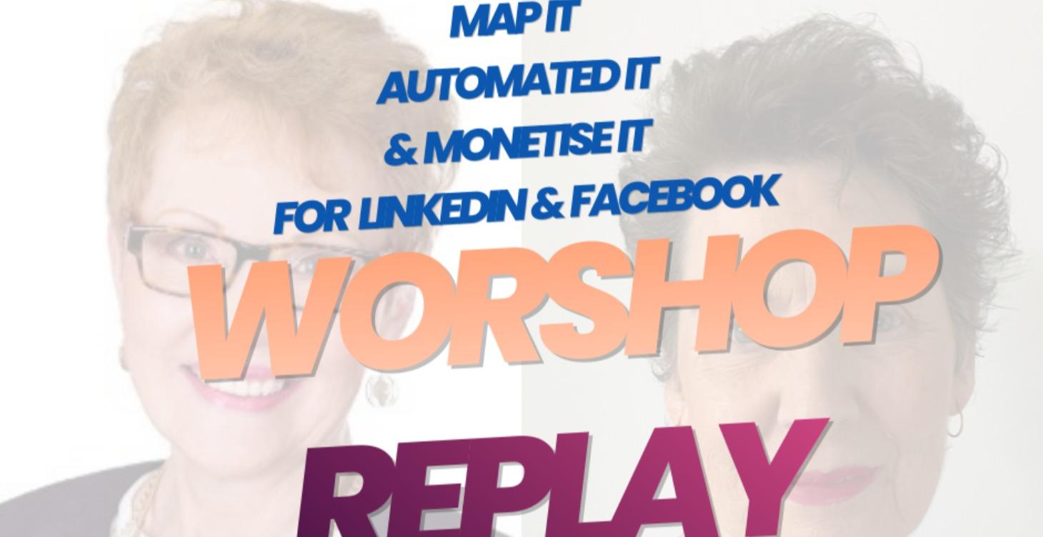 Map It, Automate It, Monetise It Workshop