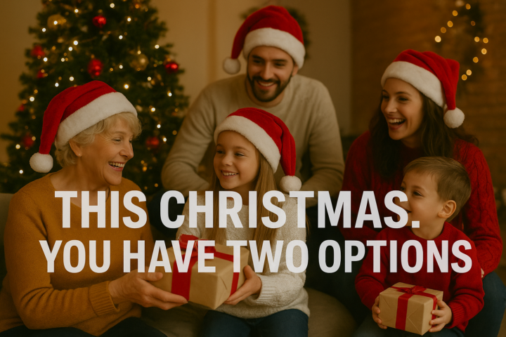 🎄 Is This Just Another Christmas… or Your Turning Point?