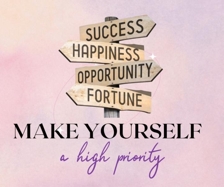 🌟 Unlocking Success and Happiness: The Power of Prioritizing Yourself 🌟