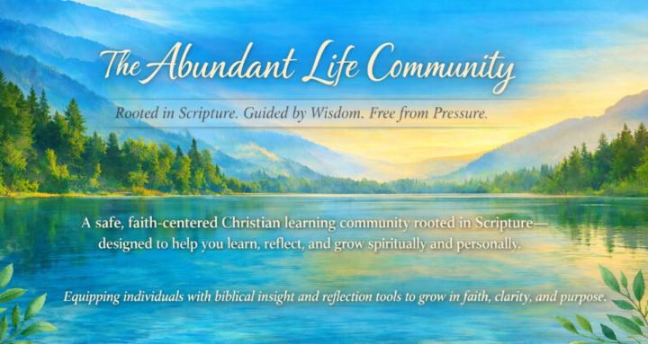 The Abundant Life