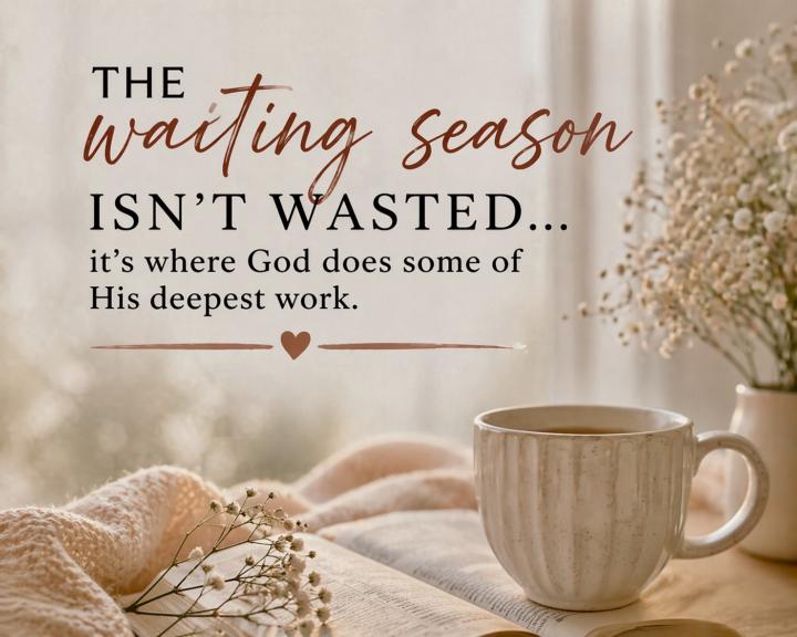 The waiting season may feel quiet… but it’s not without purpose.