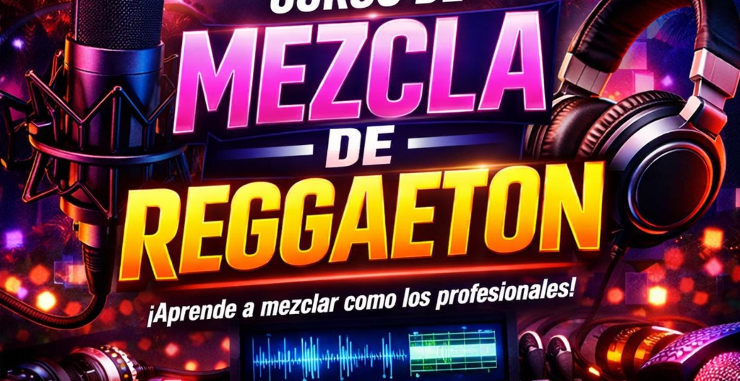 Cómo mezclar una canción reggaeton desde 0