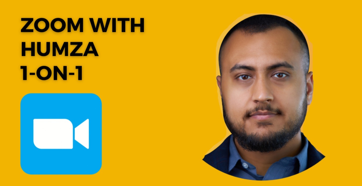 FREE Zoom with Humza