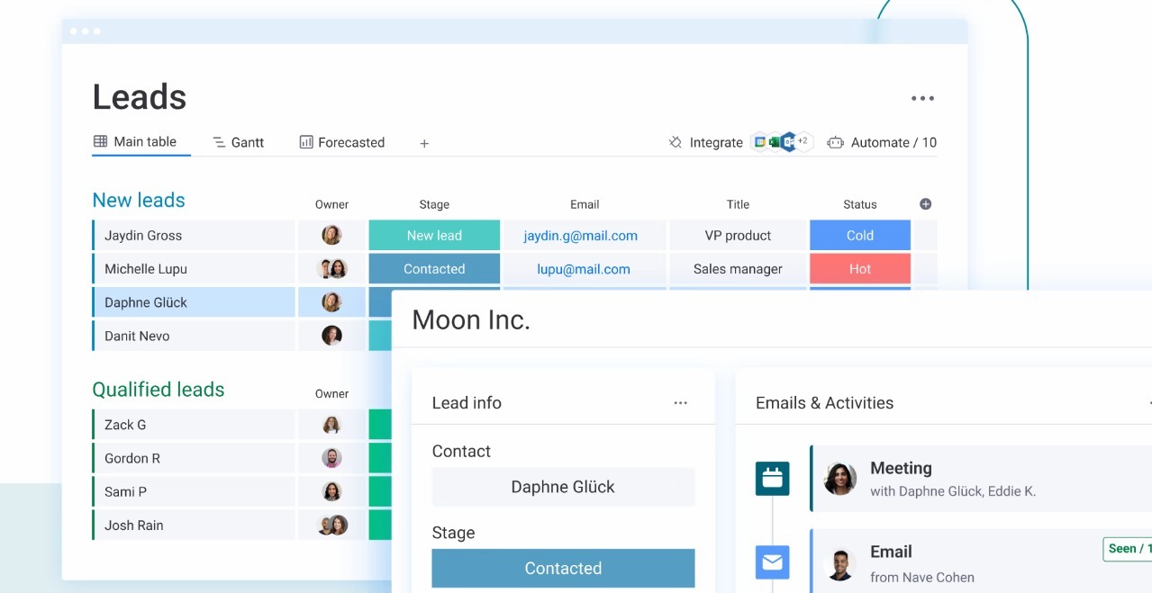 VA Building Lead Generation System