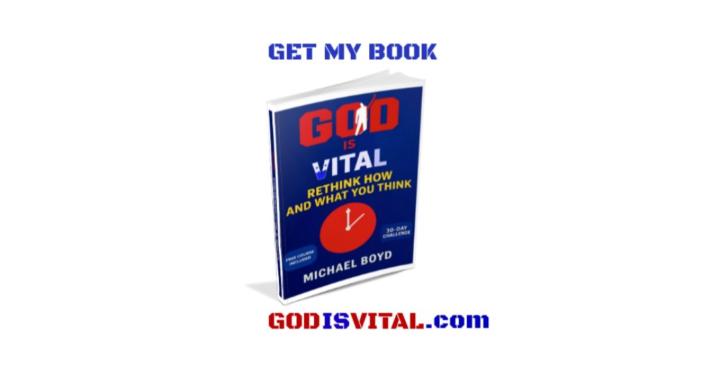 GOD IS VITAL