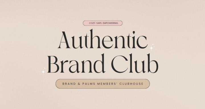 Authentic Brand Club